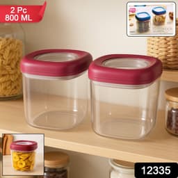 Supermom Twist N Lock Container 2Pc