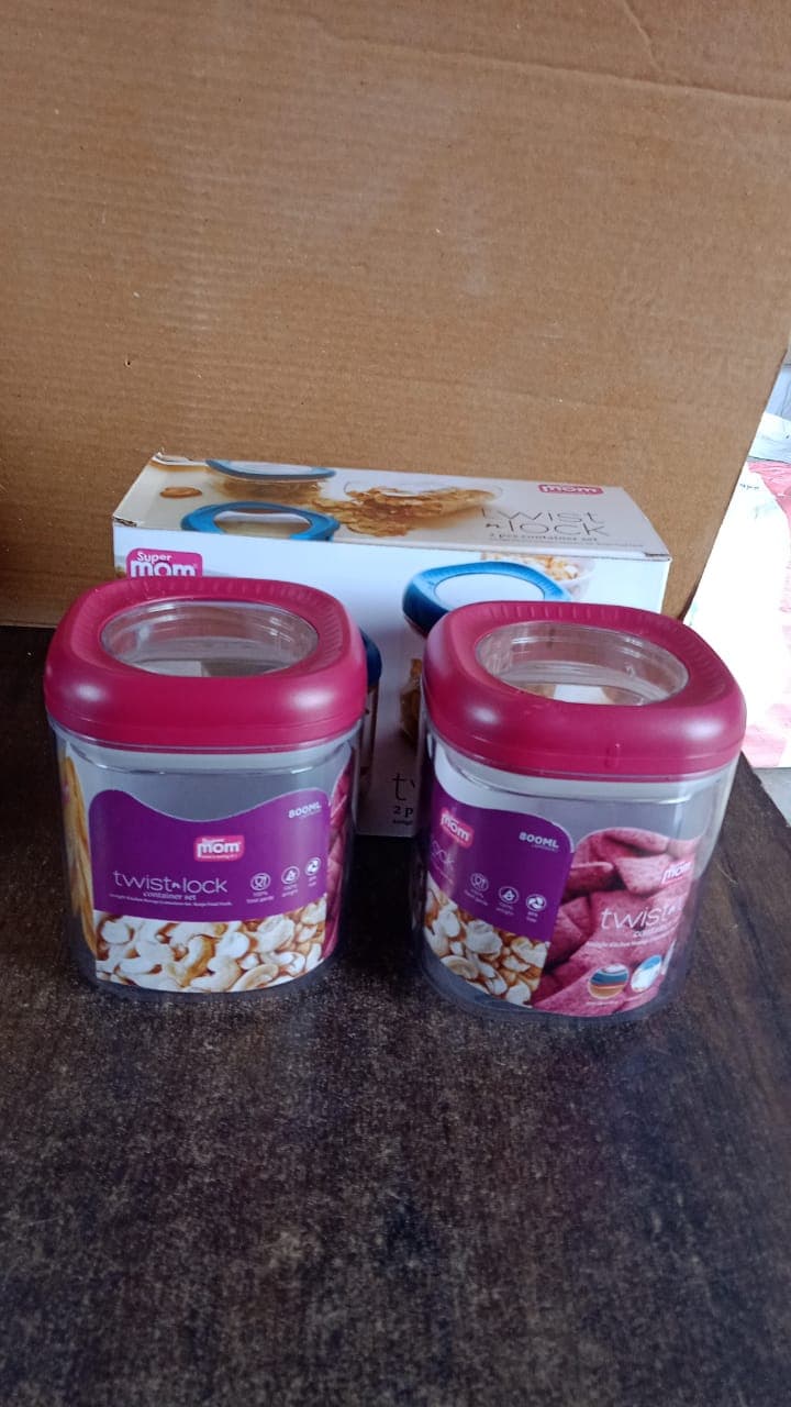 Supermom Twist N Lock Container 2Pc thumbnail 7