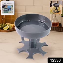 6 Port Drink Dispenser Stand 1 Pc