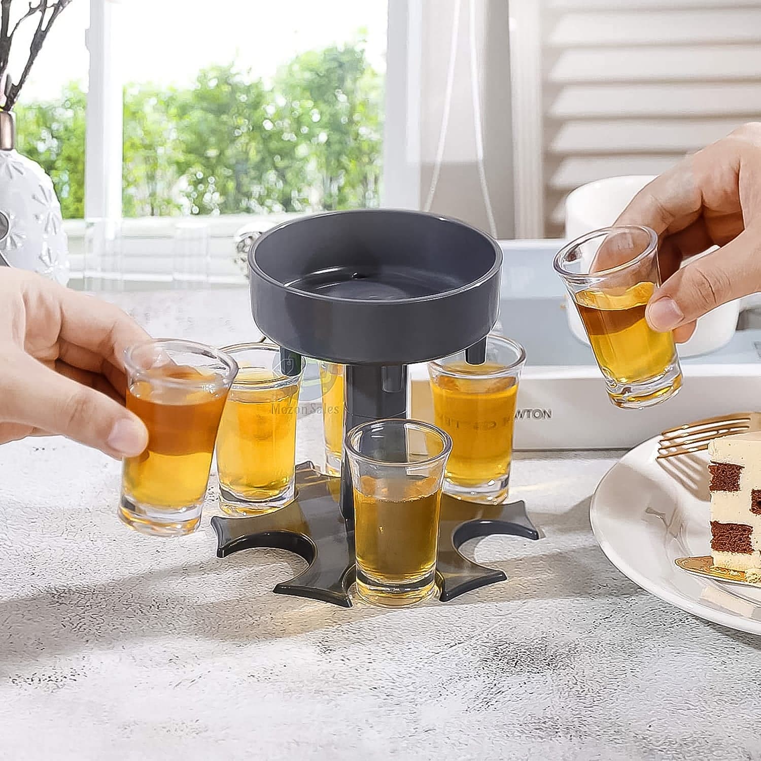 6 Port Drink Dispenser Stand 1 Pc thumbnail 2