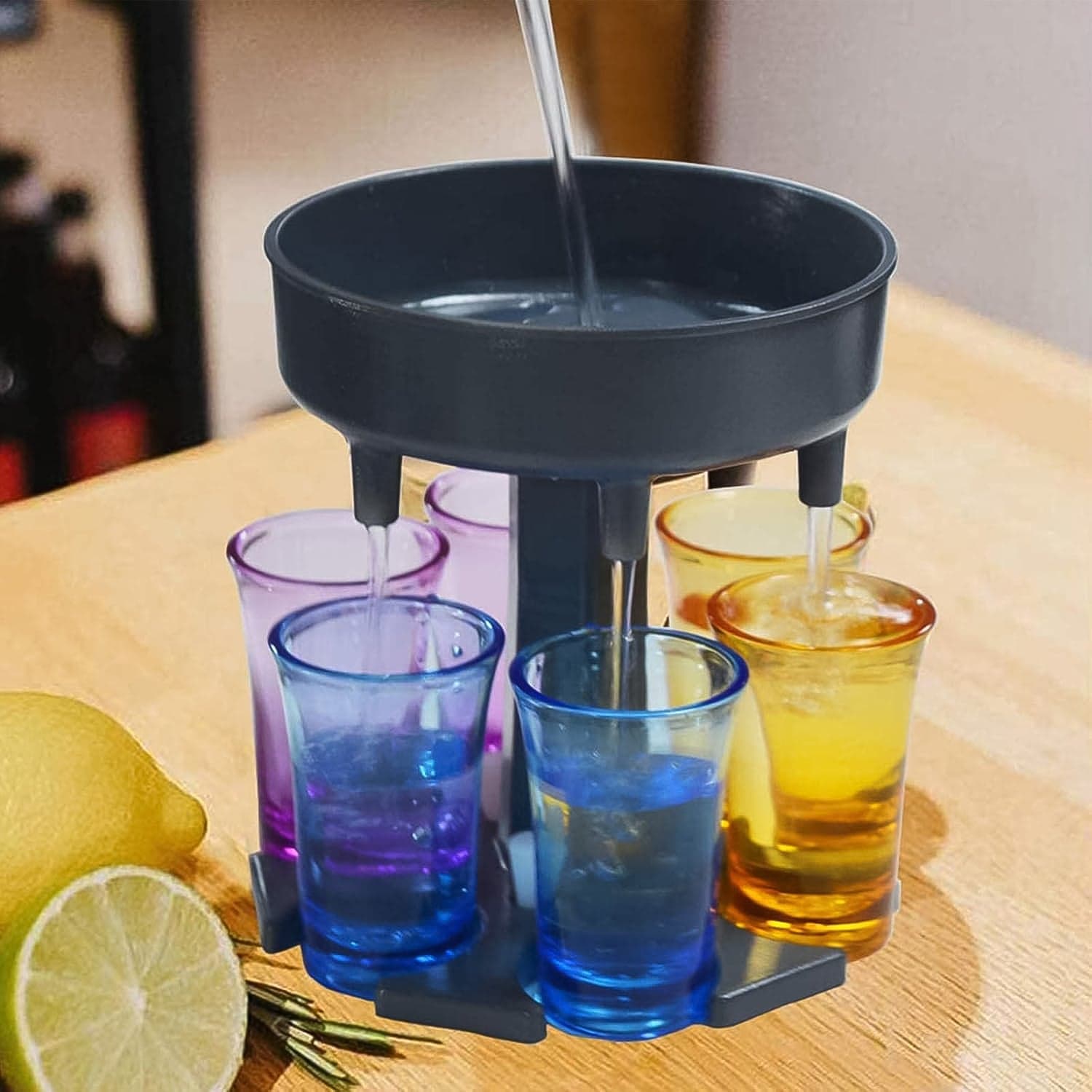 6 Port Drink Dispenser Stand 1 Pc thumbnail 6
