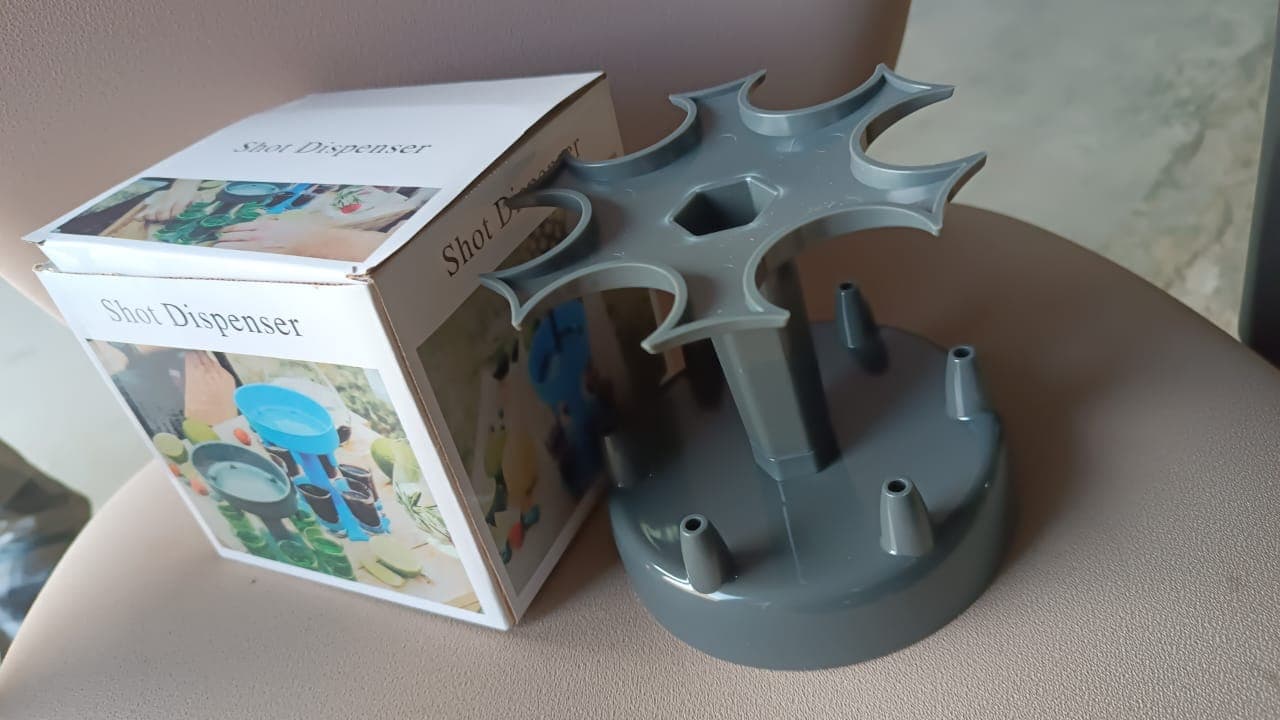 6 Port Drink Dispenser Stand 1 Pc thumbnail 7