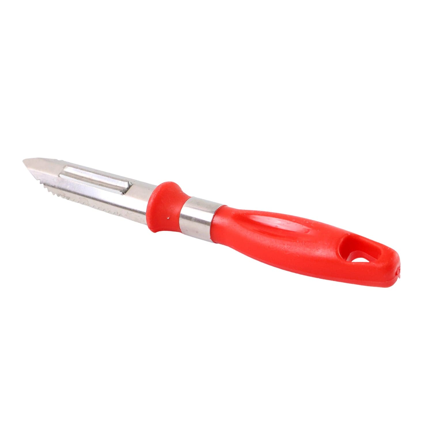 Multipurpose 2 In 1 Stainless Steel Knife Peeler 1 Pc thumbnail 4