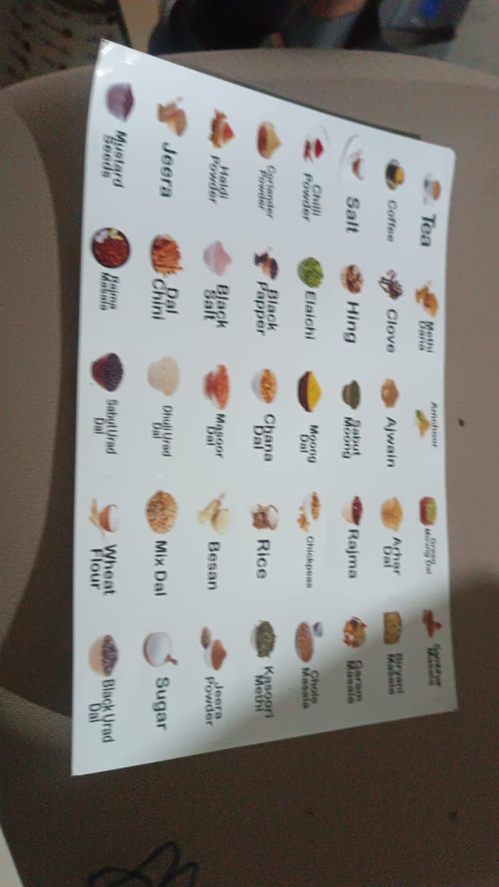 Kitchen Spice Jar Label Sticker Sheet 1 Sheet thumbnail 8