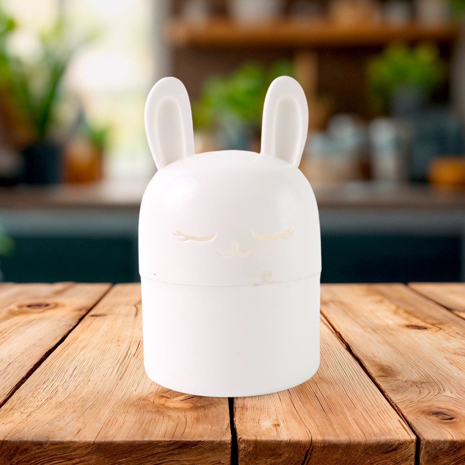 Adorable Bunny Multipurpose Kitchen Storage Box1Pc thumbnail 2