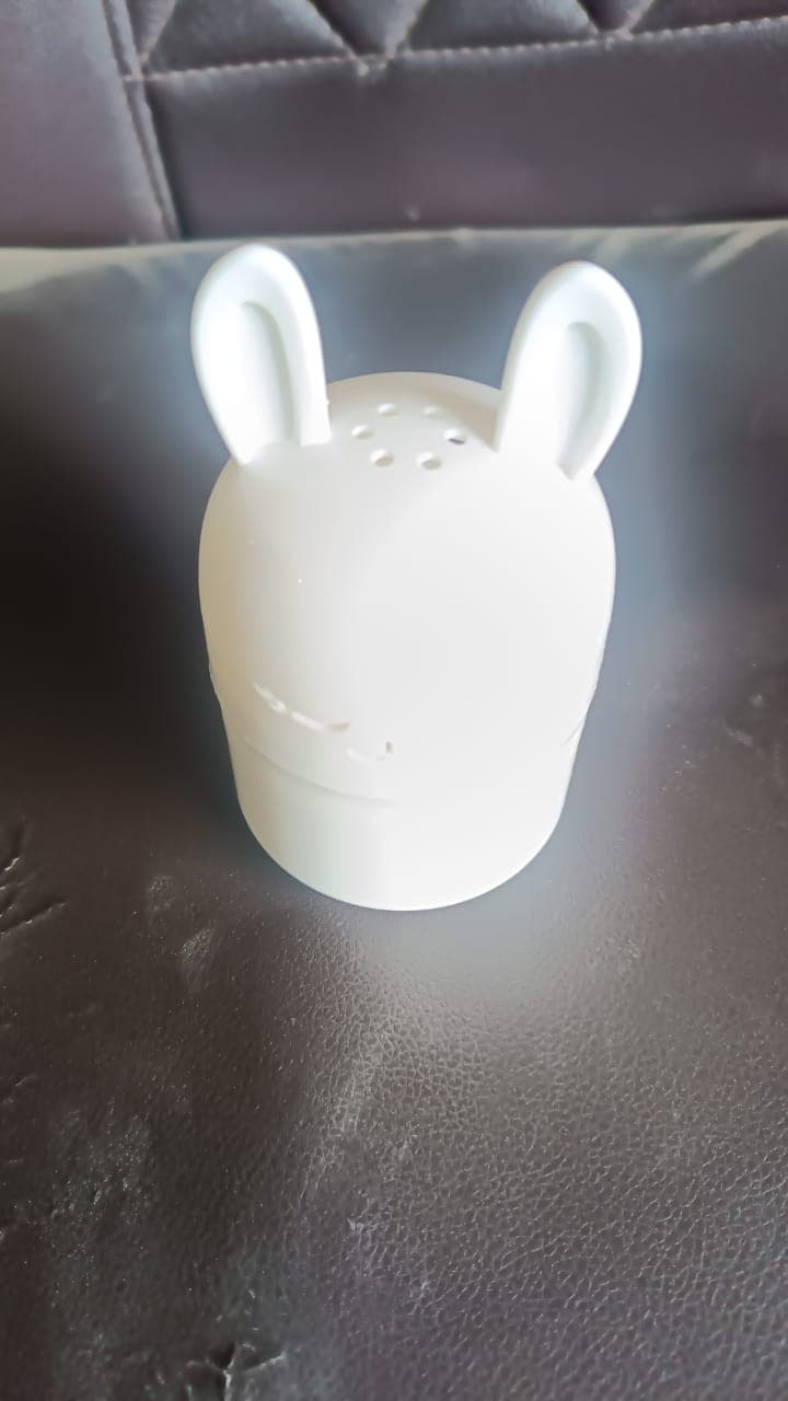 Adorable Bunny Multipurpose Kitchen Storage Box1Pc thumbnail 6
