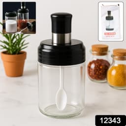 Glass Spice Jar 250Ml