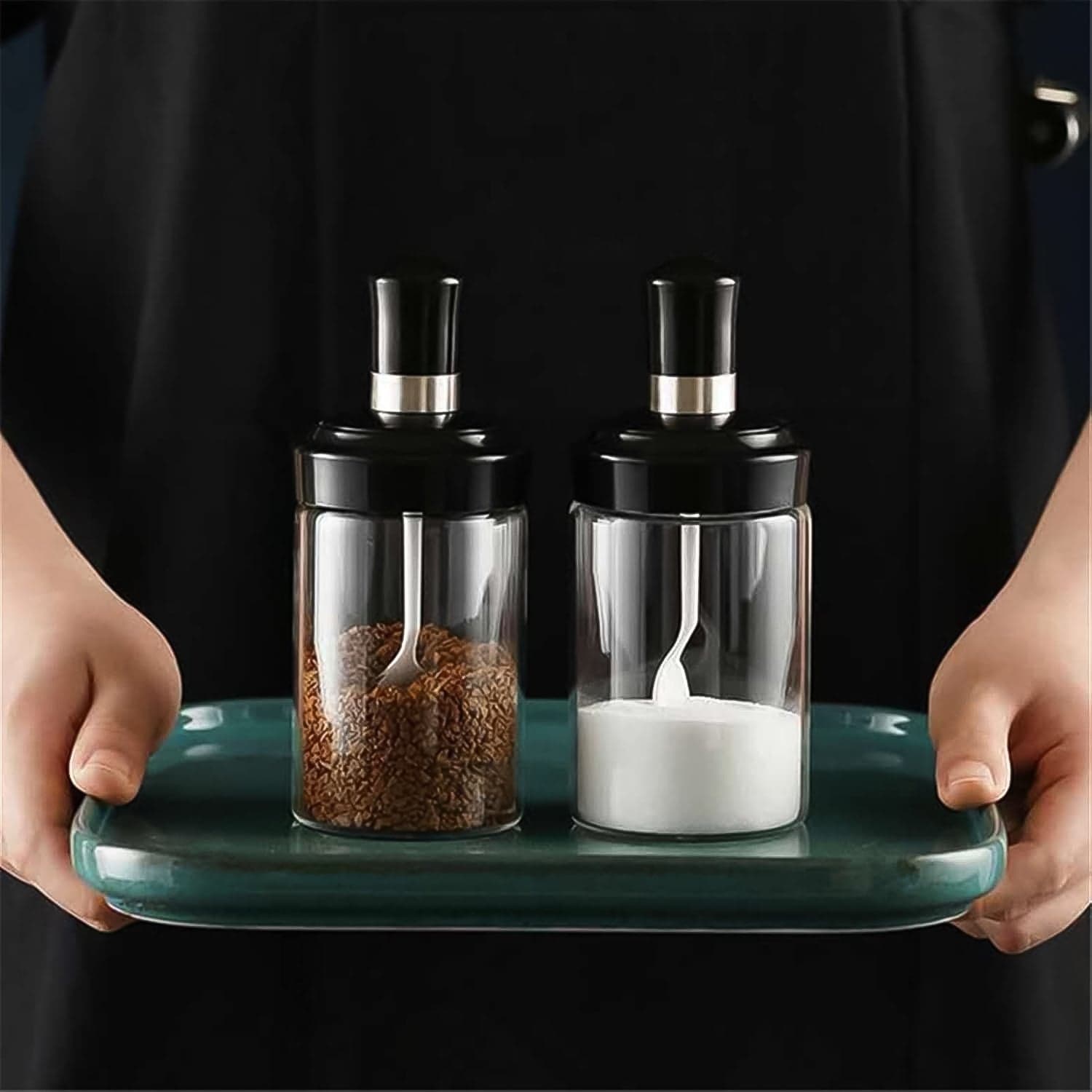 Glass Spice Jar 250Ml thumbnail 3