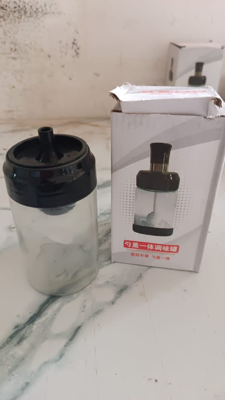 Glass Spice Jar 250Ml thumbnail 6