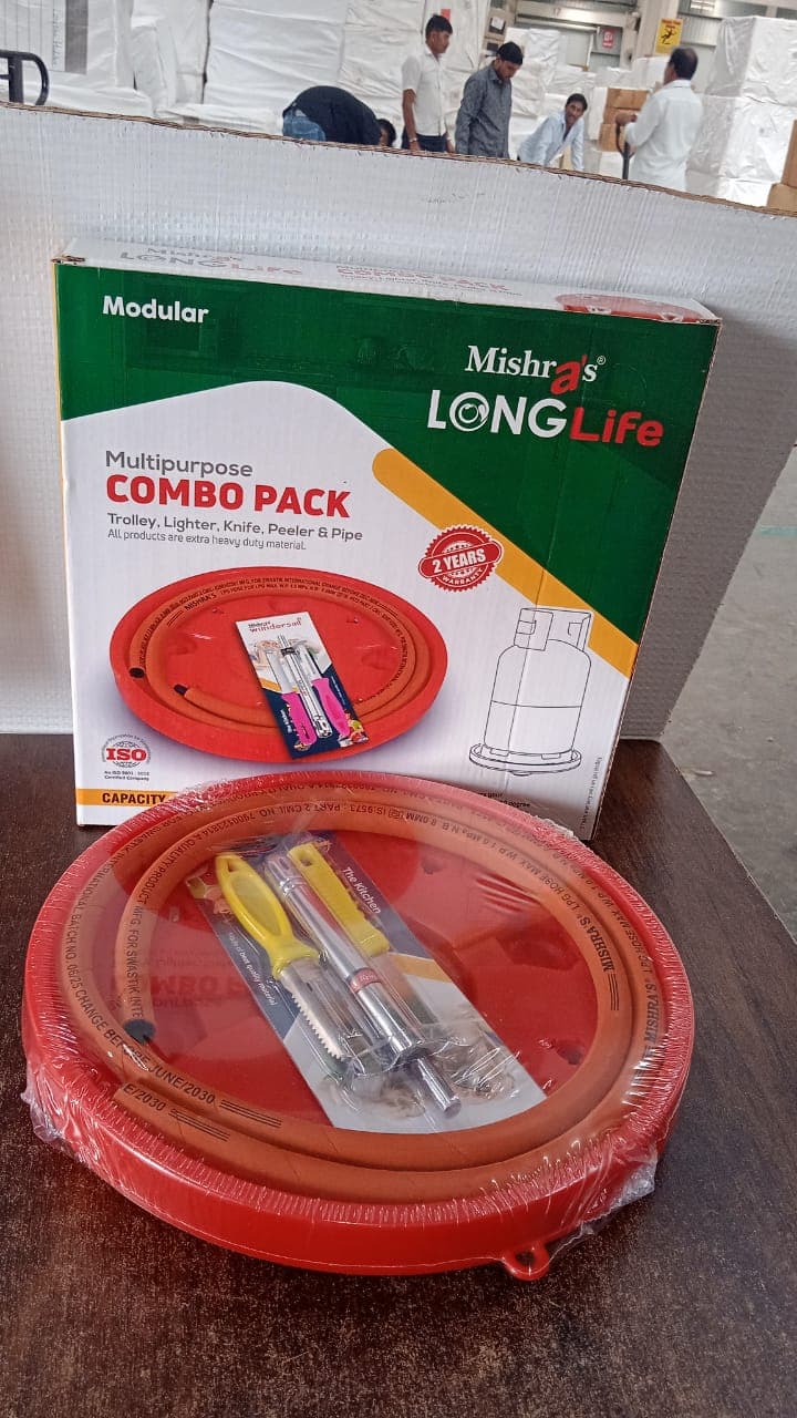 Multipurpose Lpg Kitchen Combo thumbnail 7