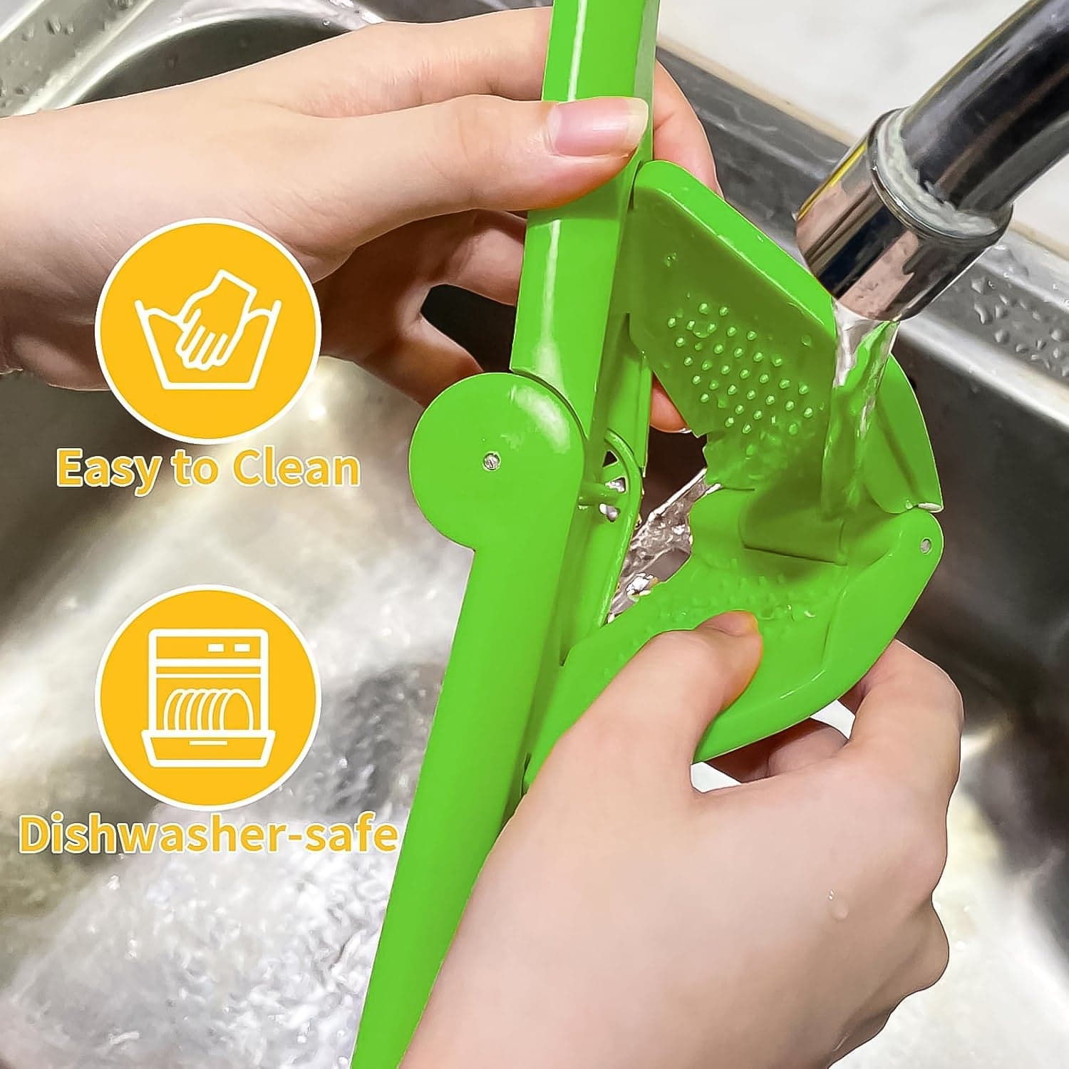 Plastic Manual Handheld Lemon Squeezer Juice 1 Pc thumbnail 3