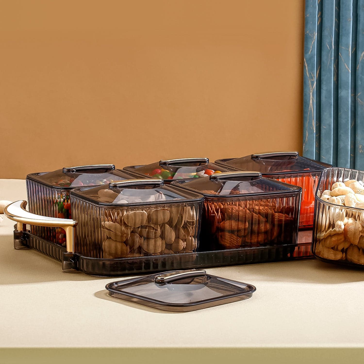 Liger Delight Dryfruit Box 6Pc thumbnail 2
