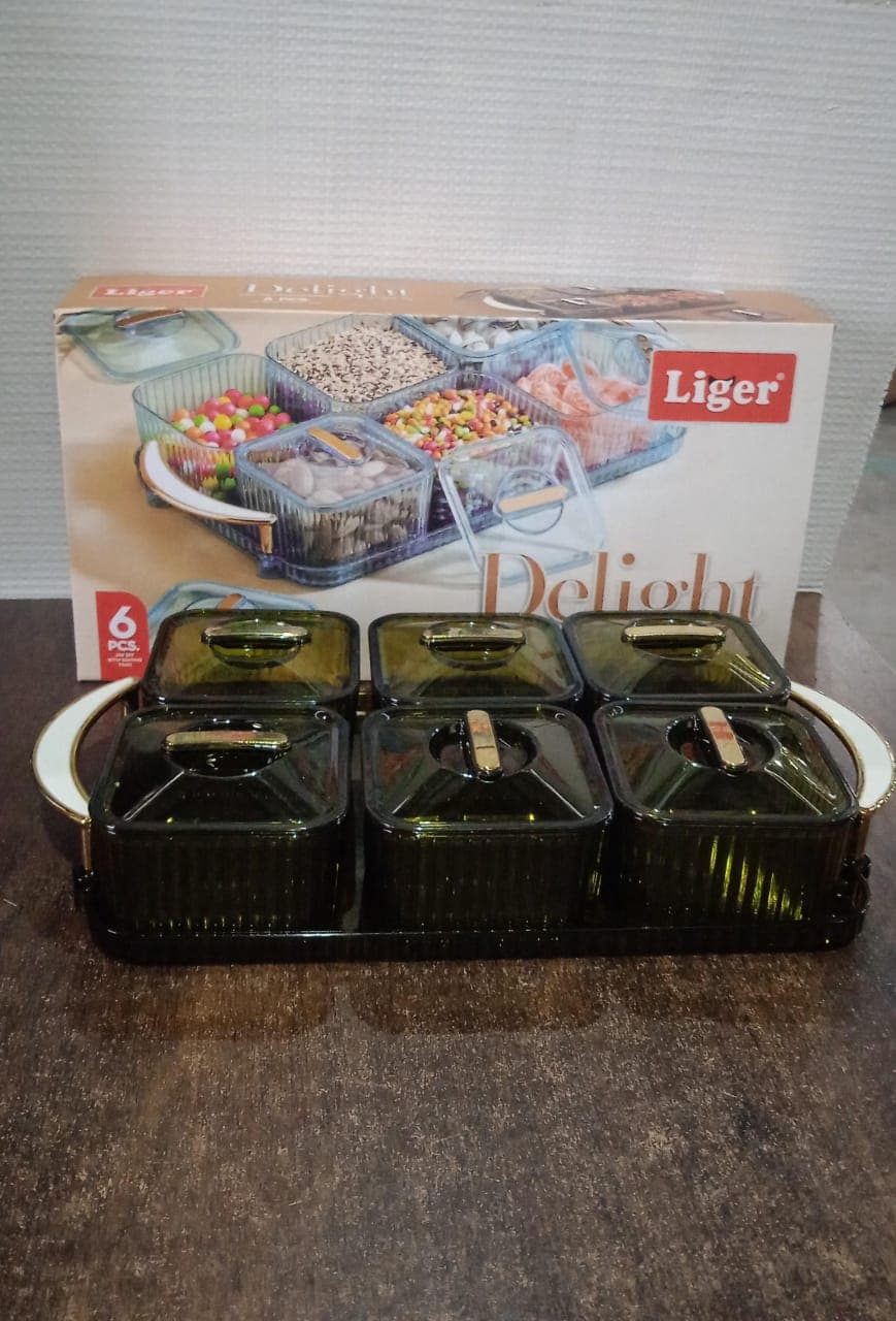 Liger Delight Dryfruit Box 6Pc thumbnail 7