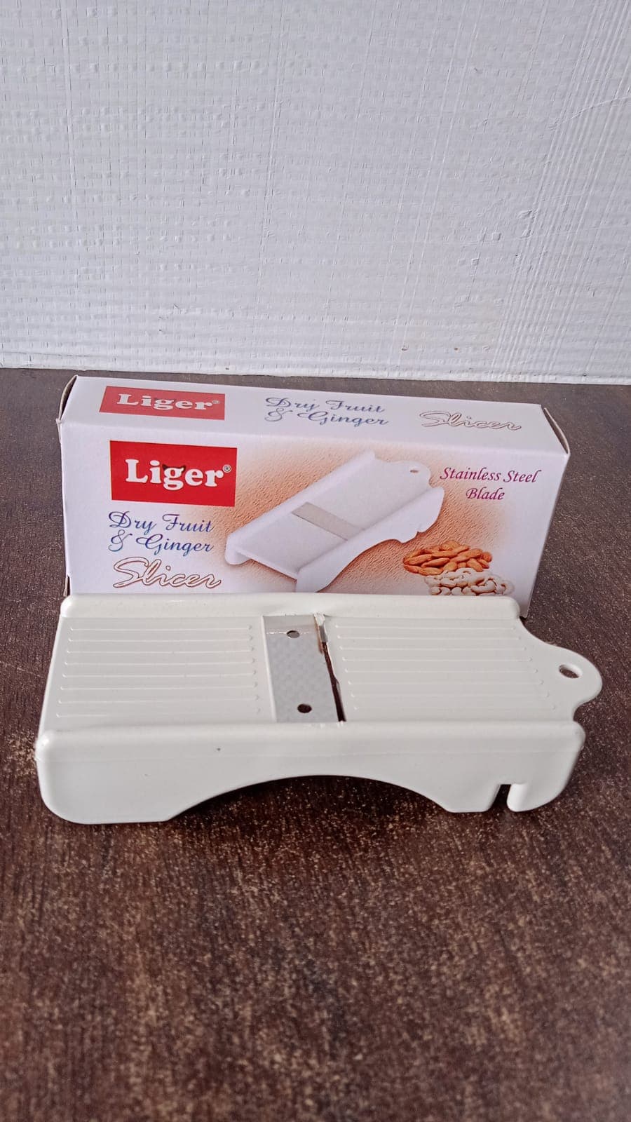 Liger Multipurpose Dry Fruit Slicer Ginger 1 Pc thumbnail 6