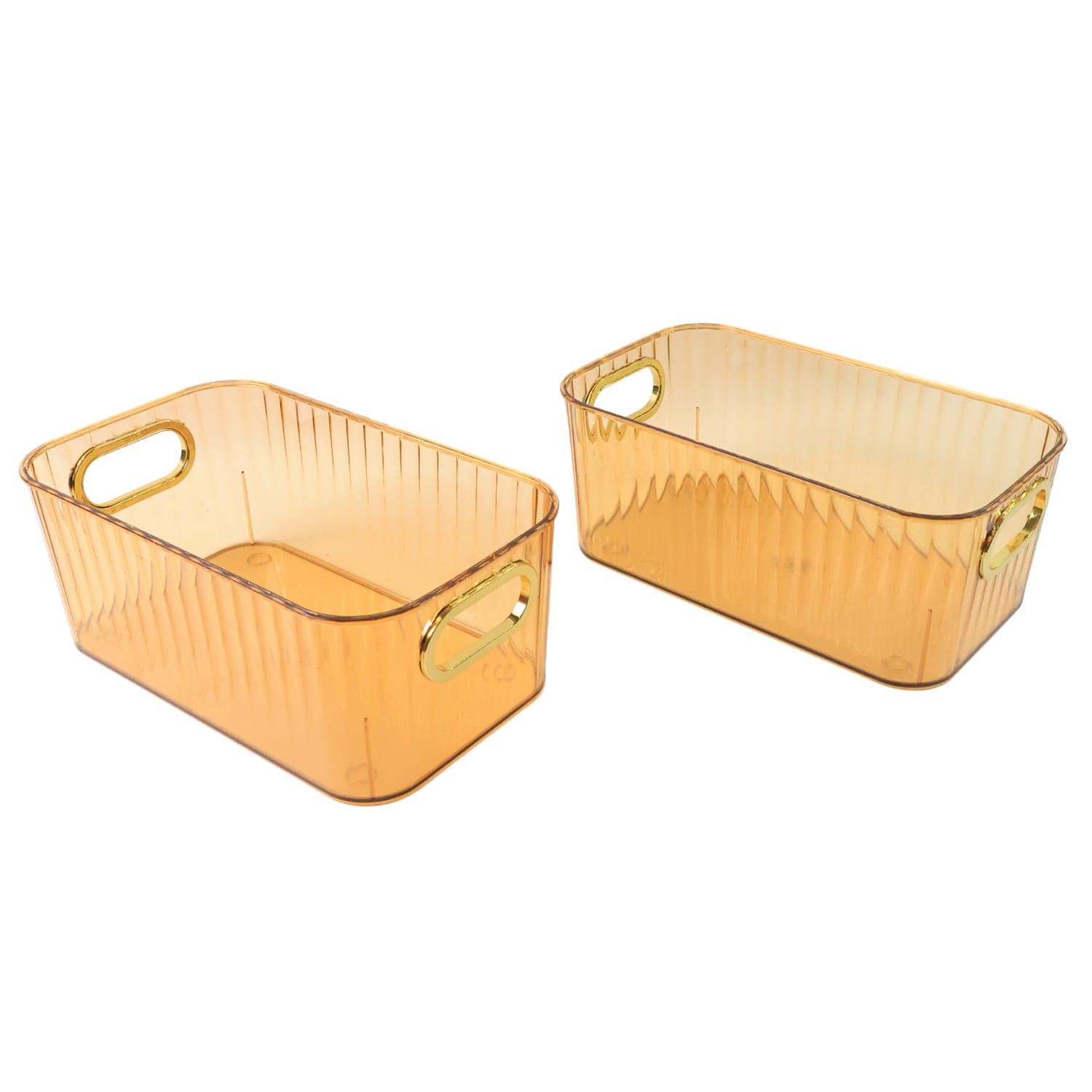 12355 Transparent Storage Basket 2Pc thumbnail 4