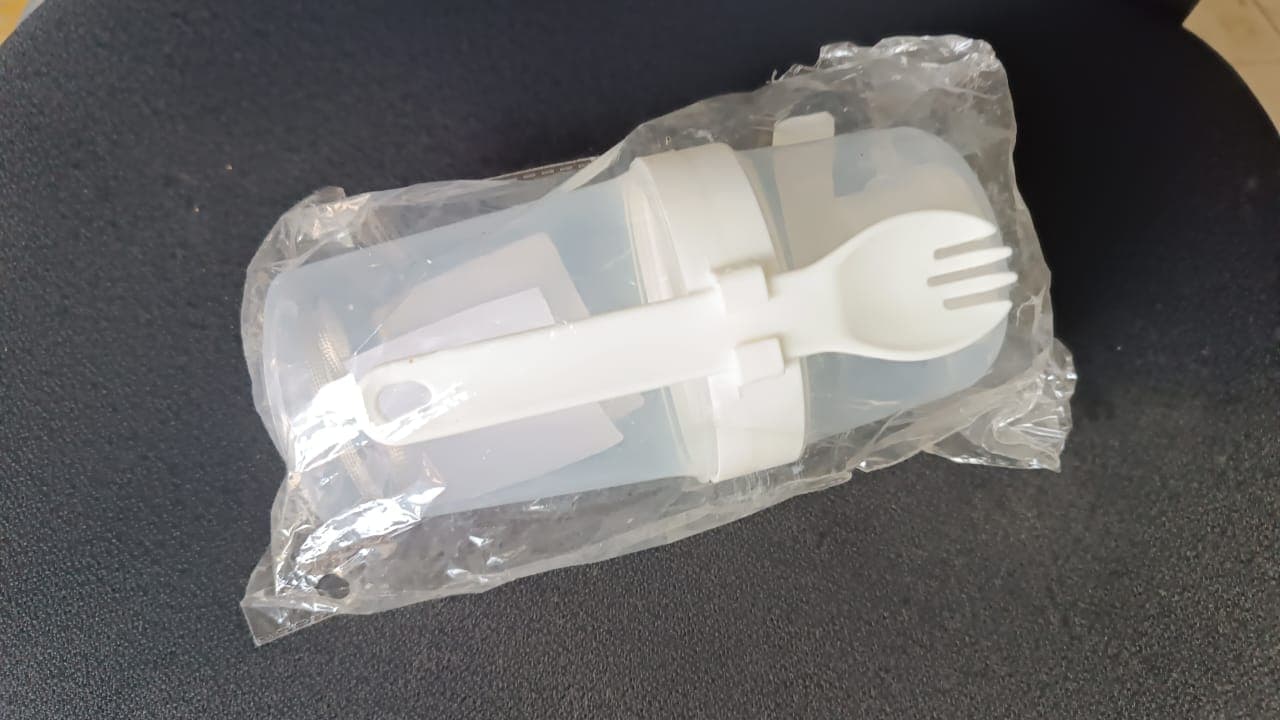 Salad Cup Lunch Container N Fork thumbnail 6