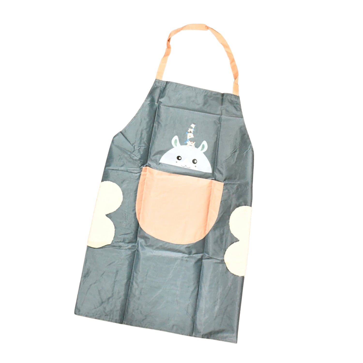 Cute Cartoon Animal Design Kitchen Apron 1 Pc thumbnail 4