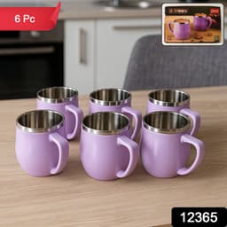 Apex Chit Chat Tea Cup 6Pc