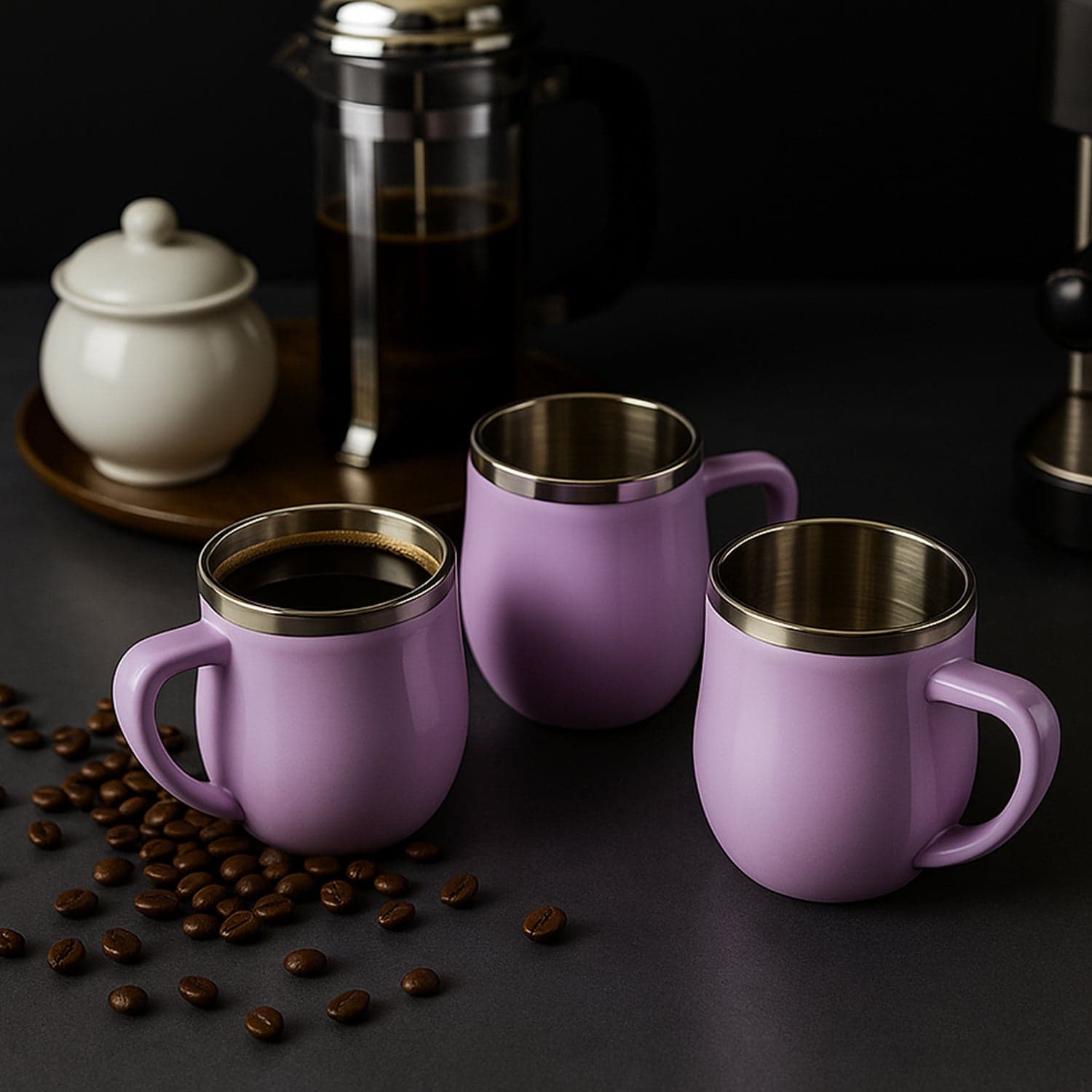 Apex Chit Chat Tea Cup 6Pc thumbnail 4