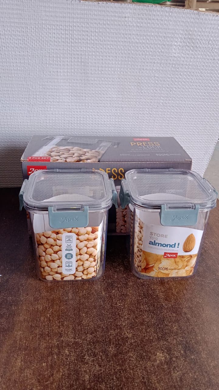 Apex Press N Lock Containers 2Pc 900Ml thumbnail 6