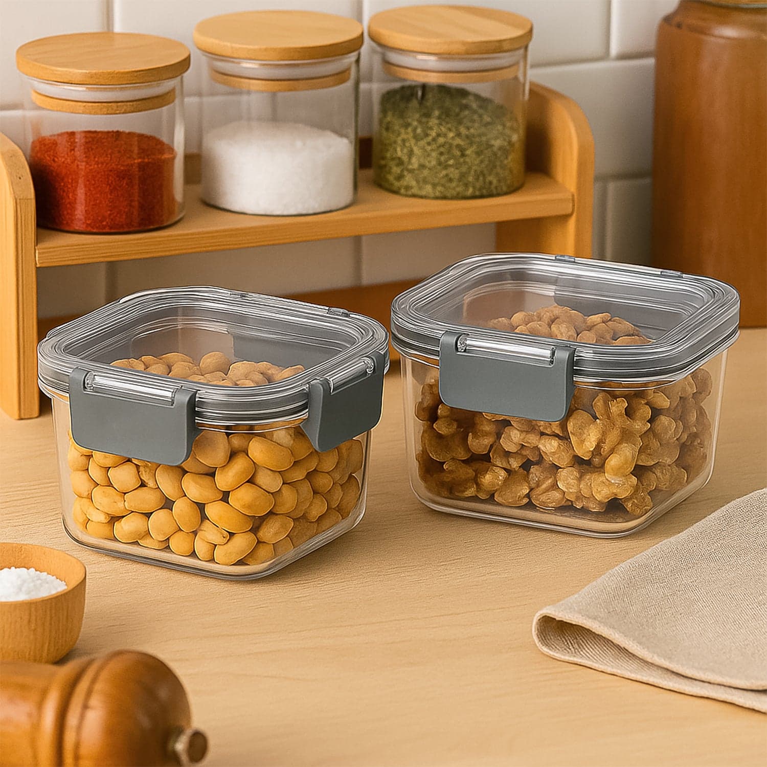 Apex Press N Lock Containers 2Pc 450Ml thumbnail 2