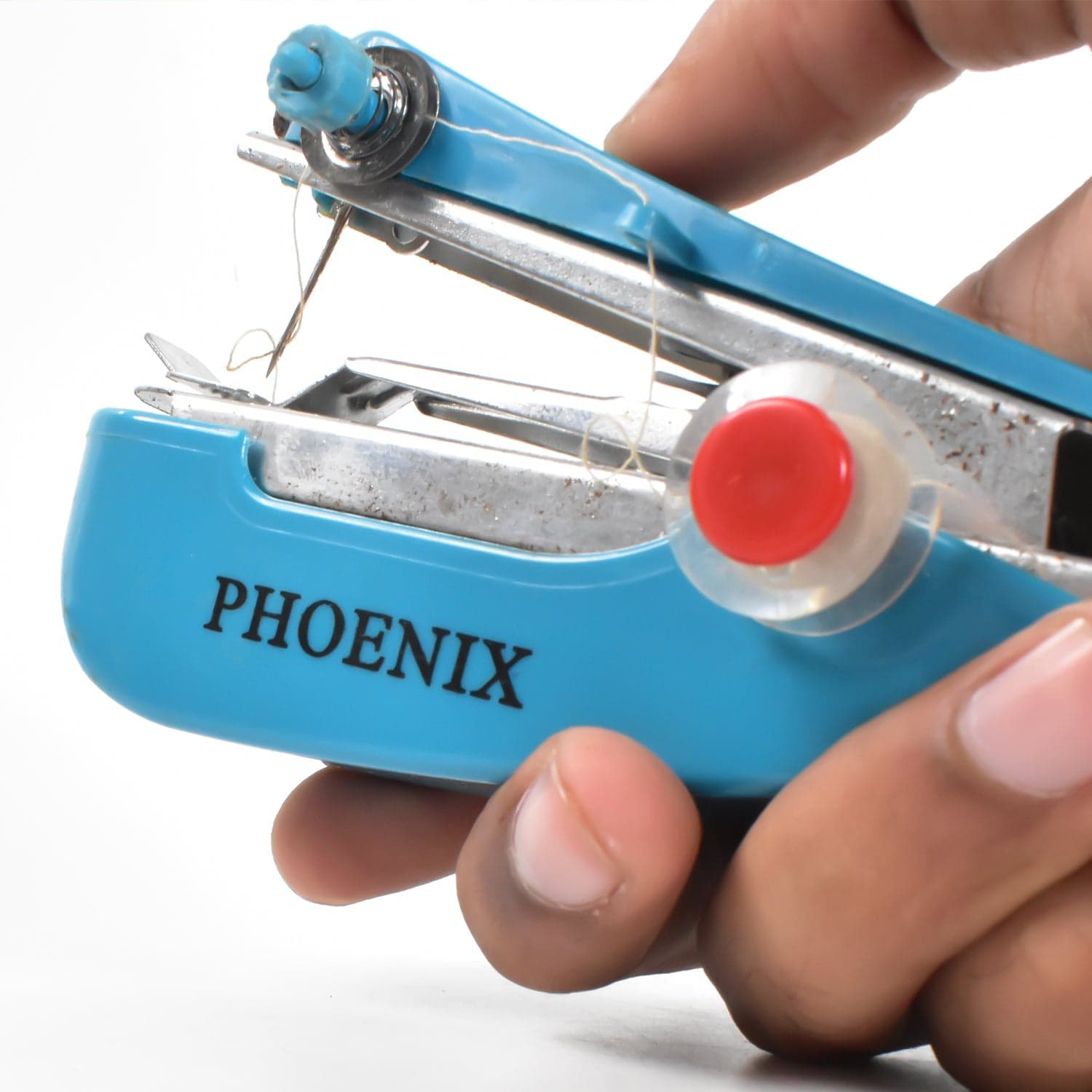 Handy Portable Mini Sewing Stapler Machine for Garment & Cloth thumbnail 3