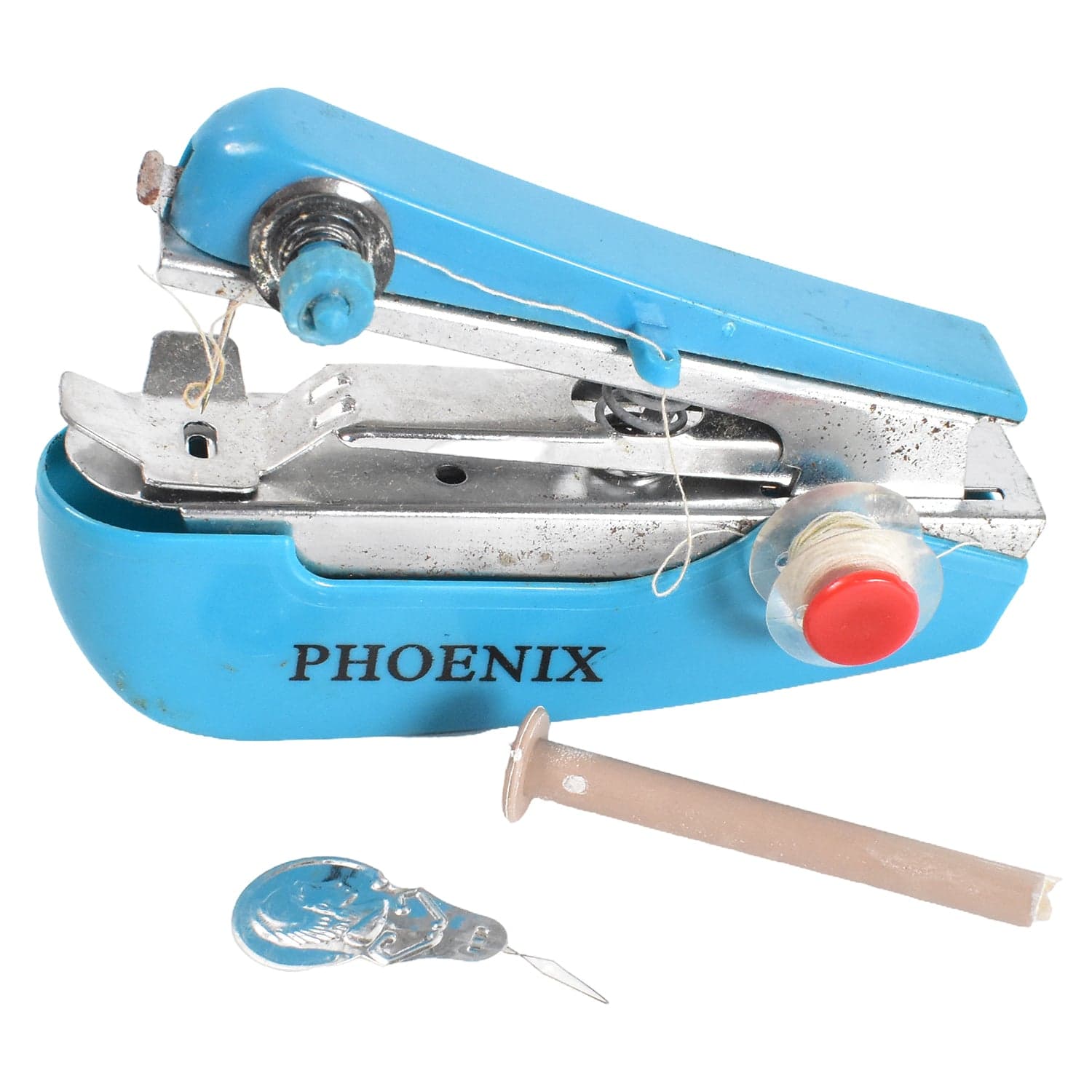 Handy Portable Mini Sewing Stapler Machine for Garment & Cloth thumbnail 5