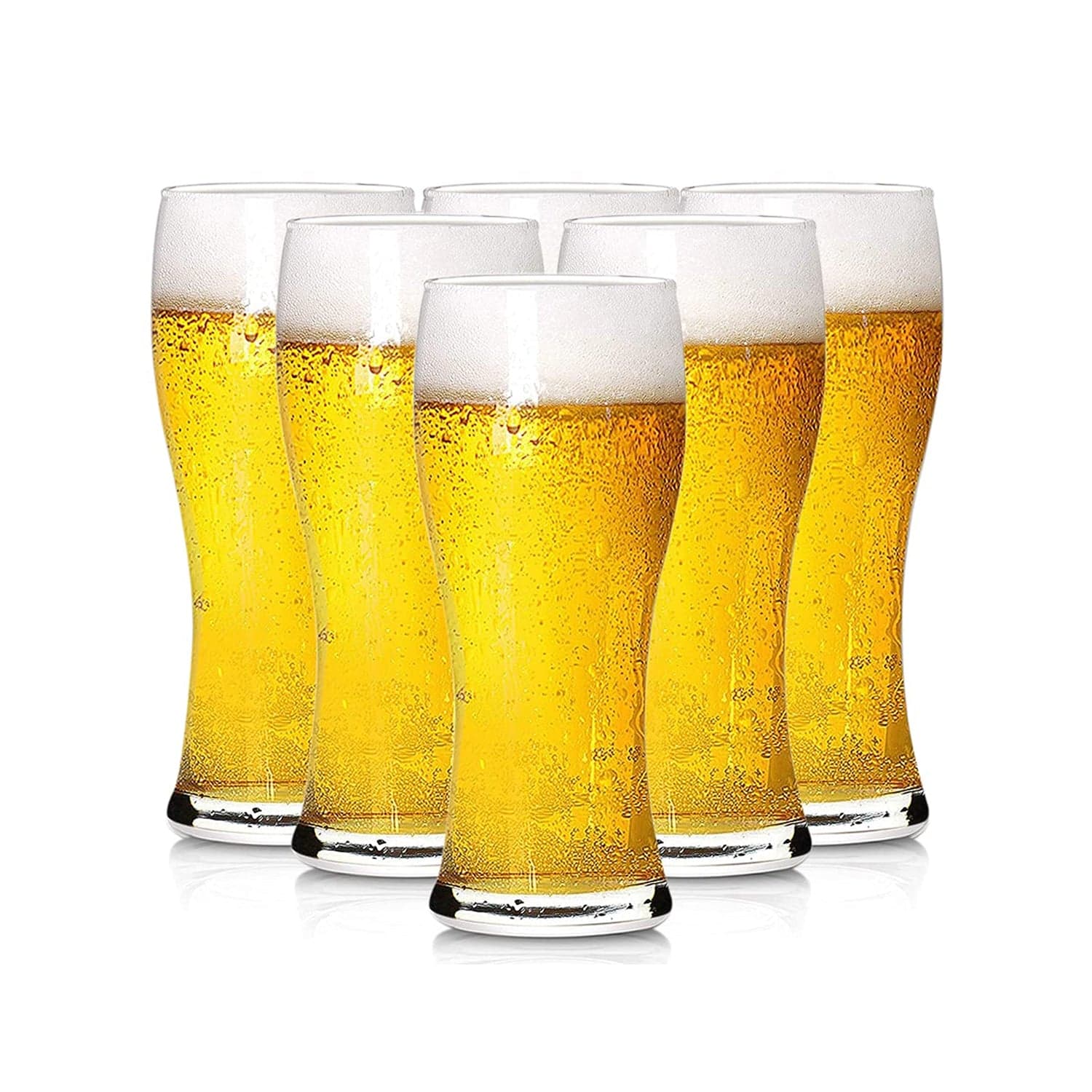 Juice water Glass Tumbler Pure Glass (6 Pcs Set) thumbnail 3