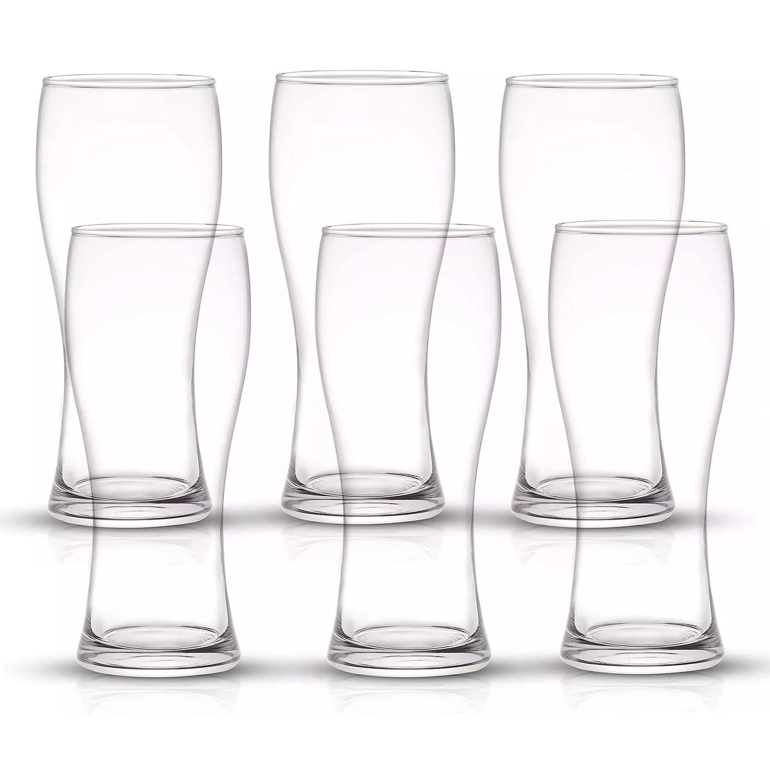 Juice water Glass Tumbler Pure Glass (6 Pcs Set) thumbnail 4