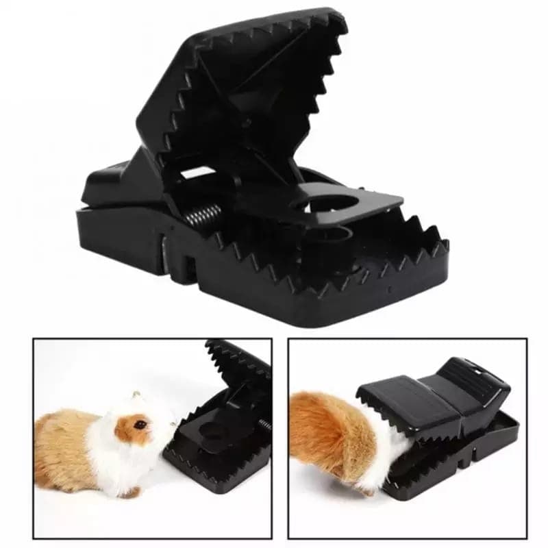 Mouse Trap Cage with Dummy Mouse of Reusable Pest Control for Home & Office (1 Pc) thumbnail 4