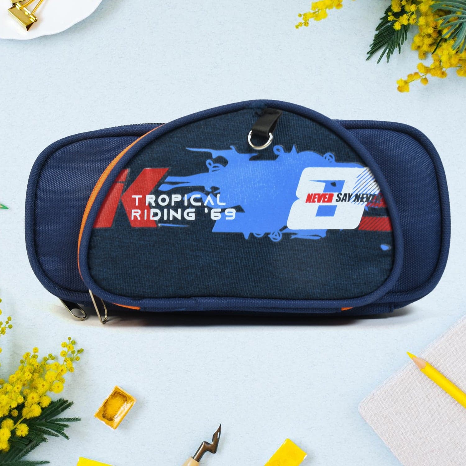 Mix Design Pouch of Stylish and Versatile Storage Bag (1pc) thumbnail 1