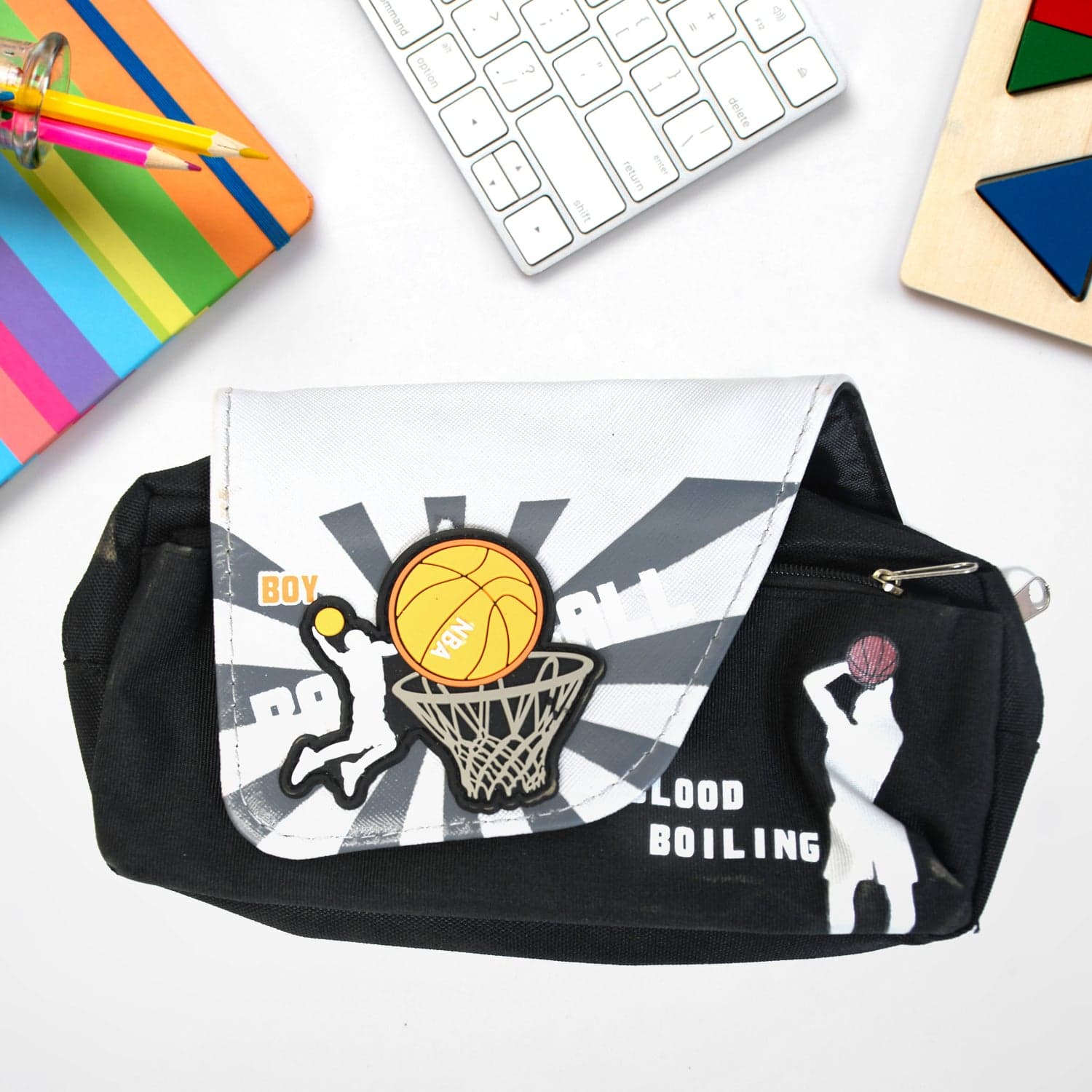 Mix Design Pouch of Stylish and Versatile Storage Bag (1pc) thumbnail 7
