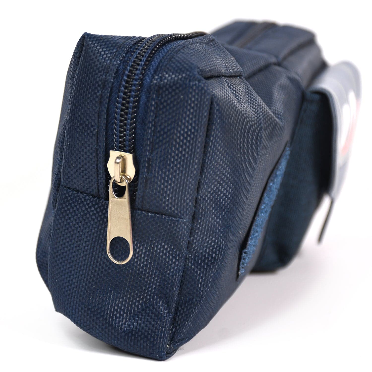 Pencil Pouch With Zipper, Students Pencil Case Large Capacity, Makeup Pouch, Stationery Bag (1 Pc) thumbnail 3