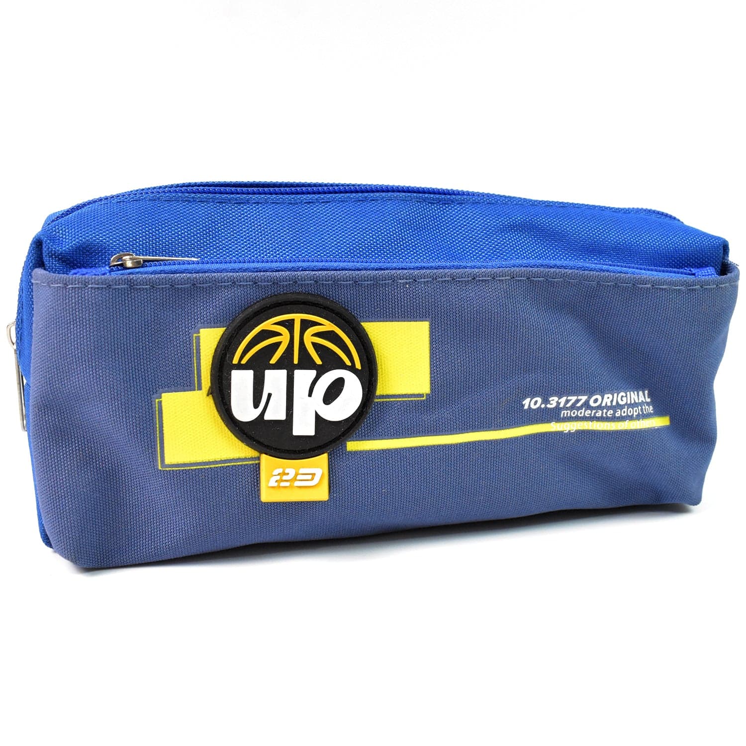 Pencil Pouch With Zipper (1 Pc / 2 Compartment) thumbnail 5