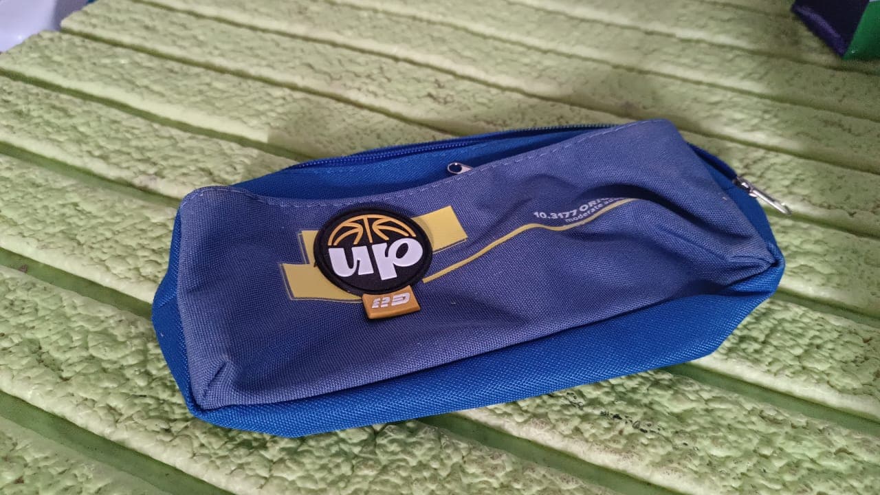 Pencil Pouch With Zipper (1 Pc / 2 Compartment) thumbnail 7