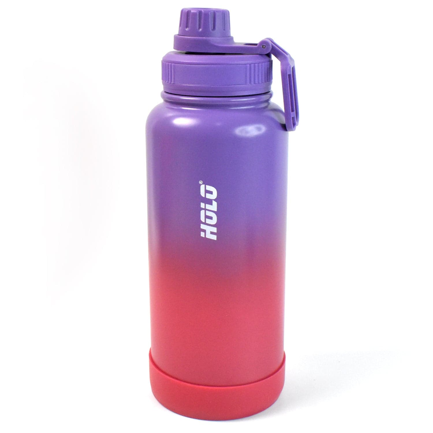 Two Tone Pink Stainless Steel Water Bottle thumbnail 5