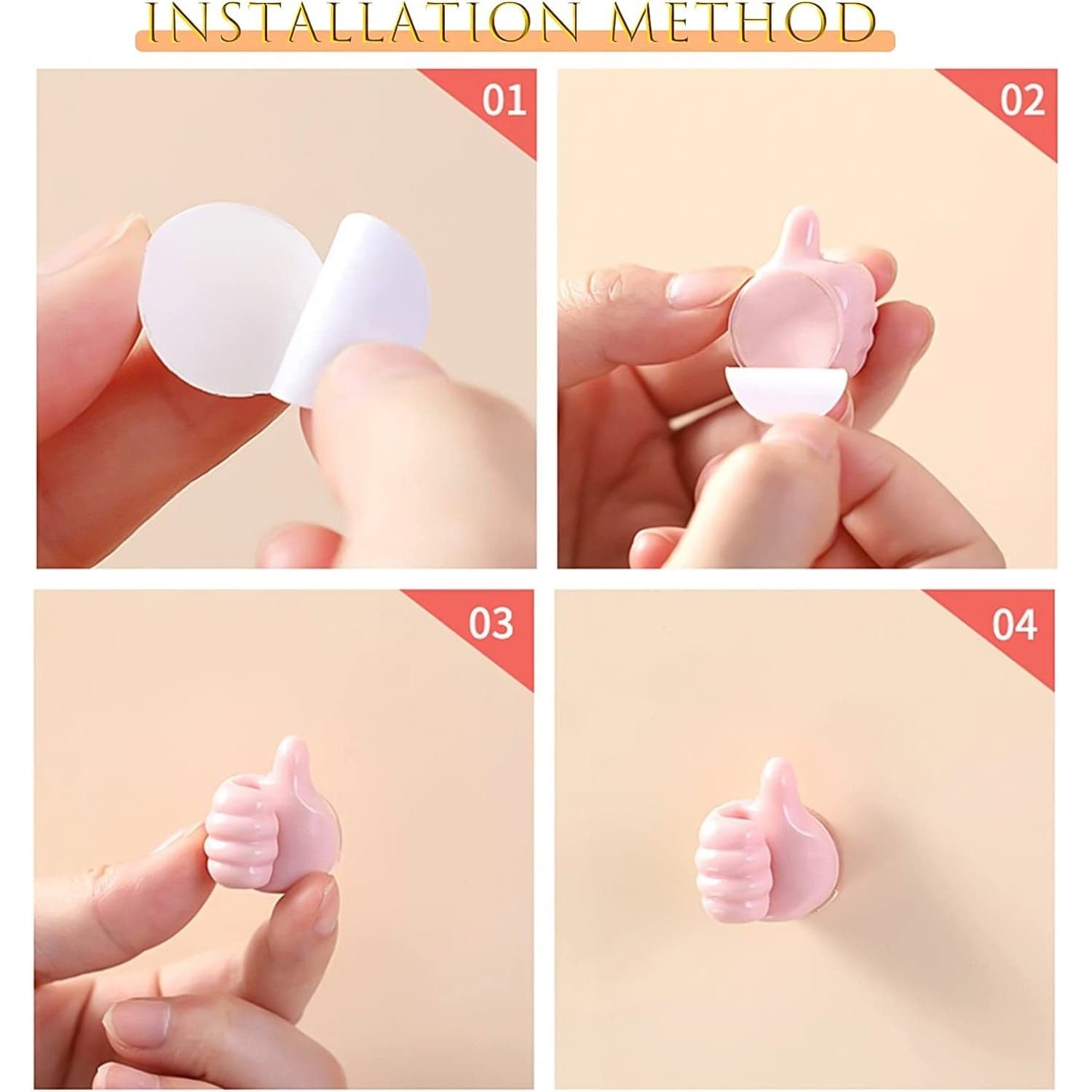 12442 Green Thumb Shape Wireholder 1Pc thumbnail 6