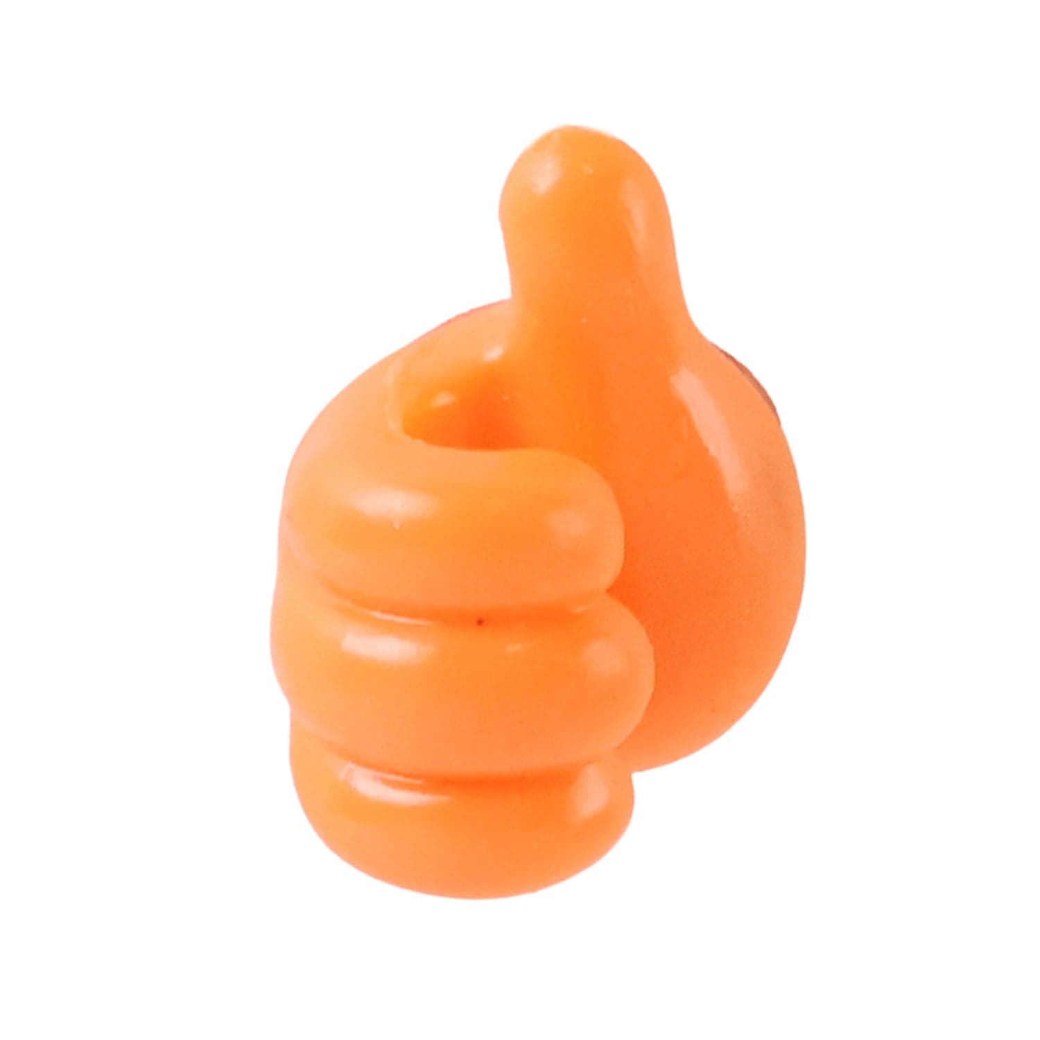 12443 Orange Thumb Shape Wireholder 1Pc thumbnail 4