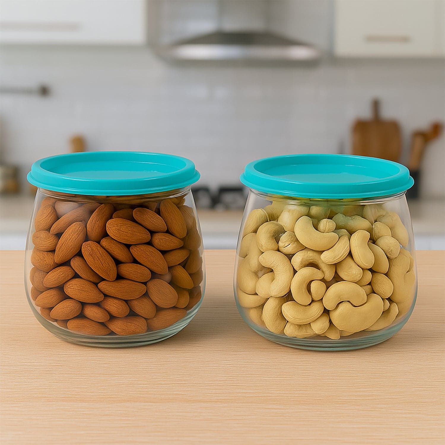 Airtight Storage Containers Set 2 Pc thumbnail 2
