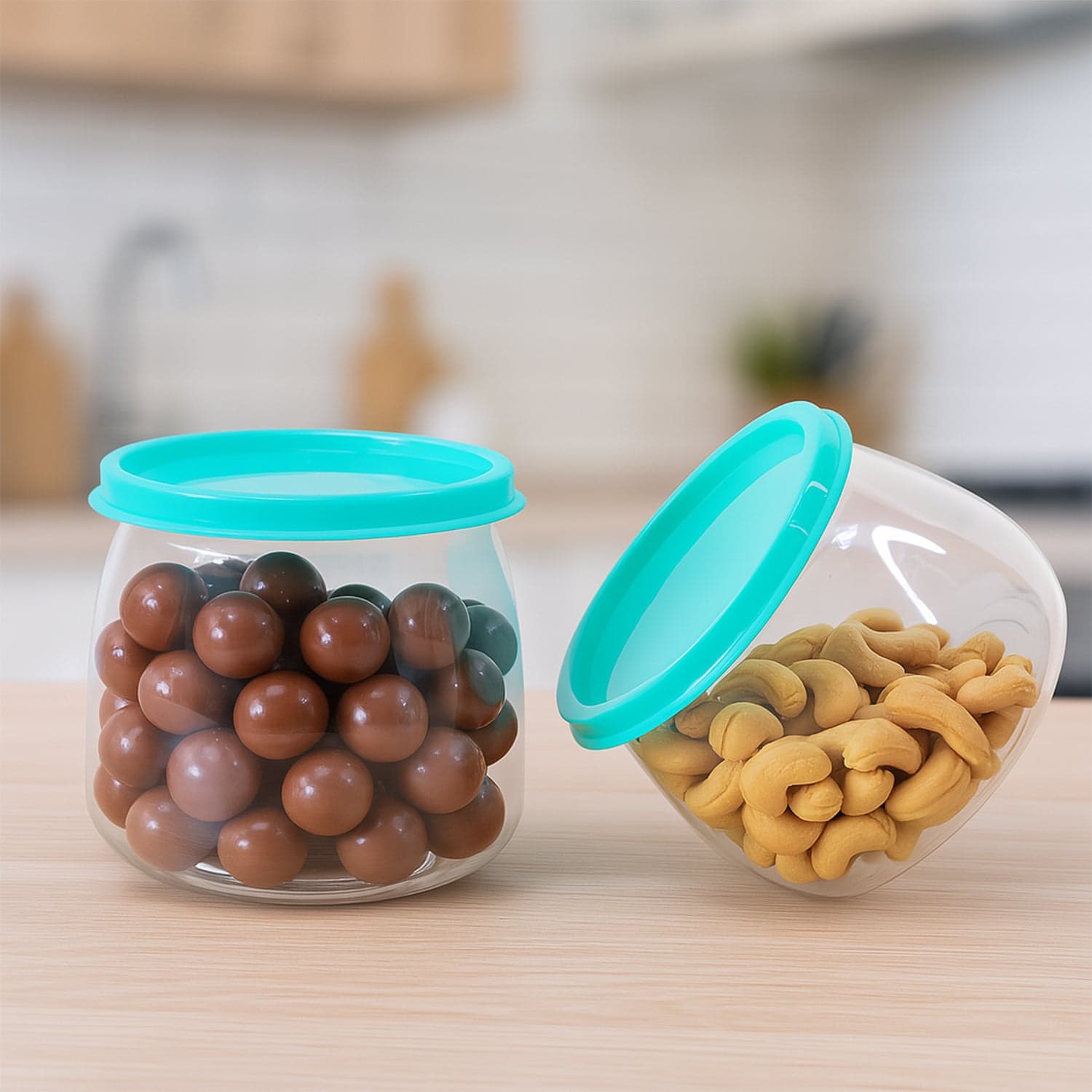 Airtight Storage Containers Set 2 Pc thumbnail 3