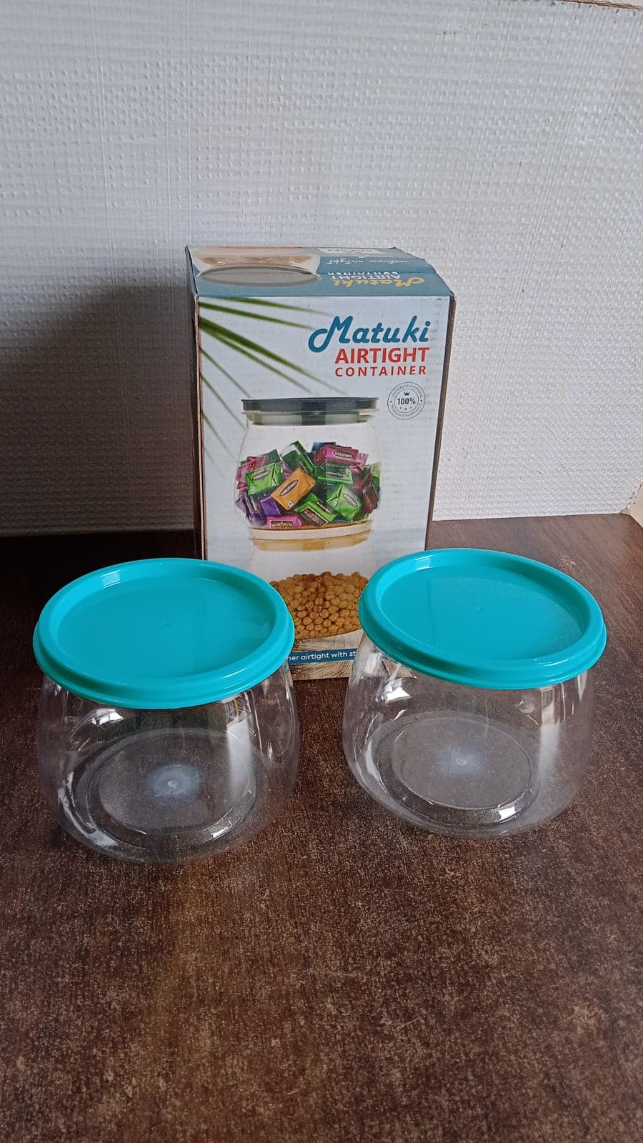 Airtight Storage Containers Set 2 Pc thumbnail 6