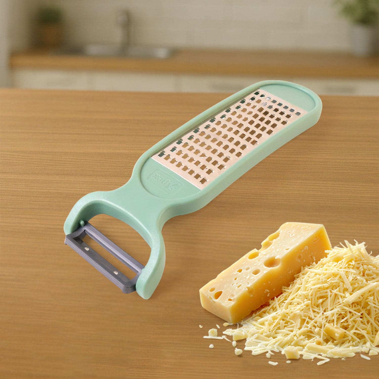 Apex 2 In 1 Vegetable Grater Amp Peeler Combo Tool thumbnail 3