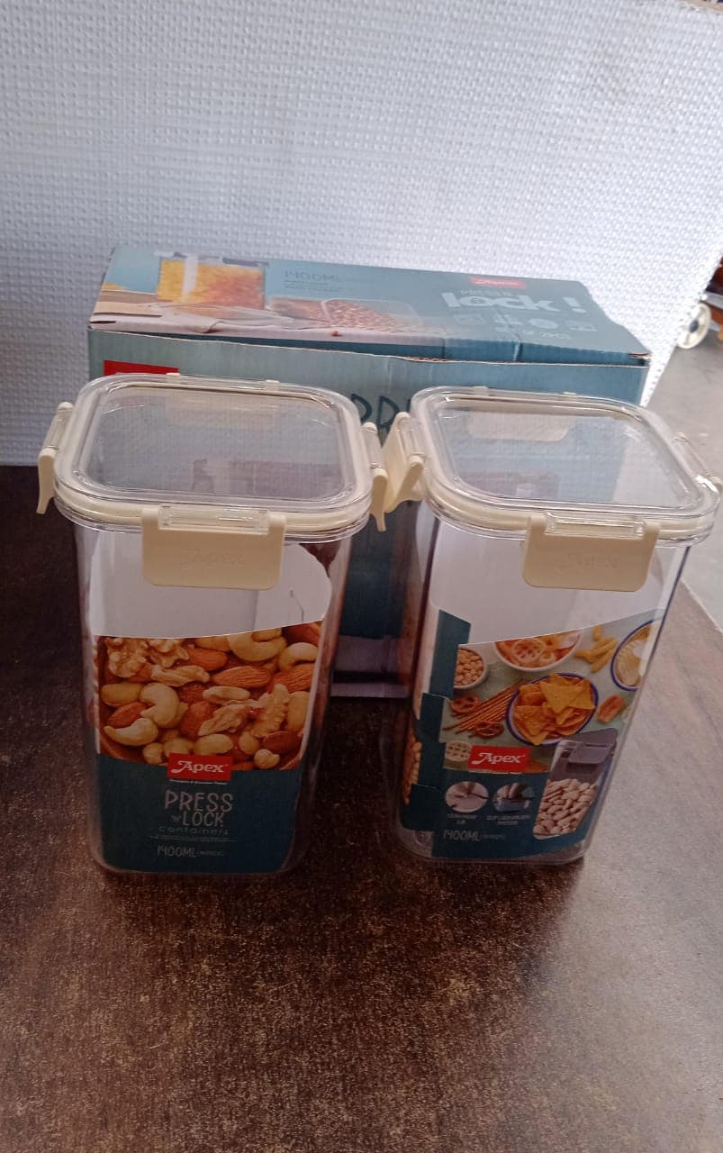 Apex Press N Lock Containers 2Pc 1400Ml thumbnail 6