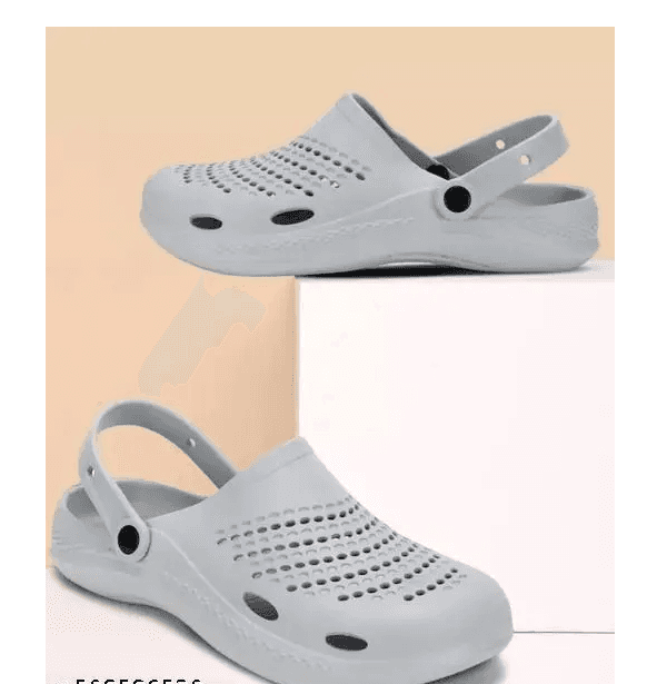 LifeO Men's Super Soft Stylish !! Premium !! Clogs Sandals Comfortable Regular Wear thumbnail 1