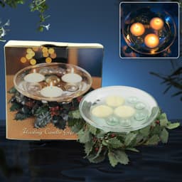 Floating Candle Holder (1 Pc): Romantic Ambiance, Table Decor, Diwali