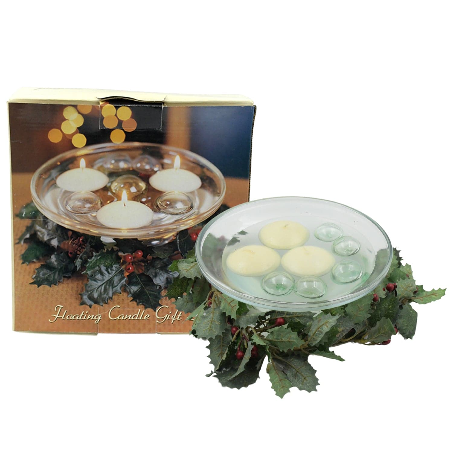 Floating Candle Holder (1 Pc): Romantic Ambiance, Table Decor, Diwali thumbnail 4