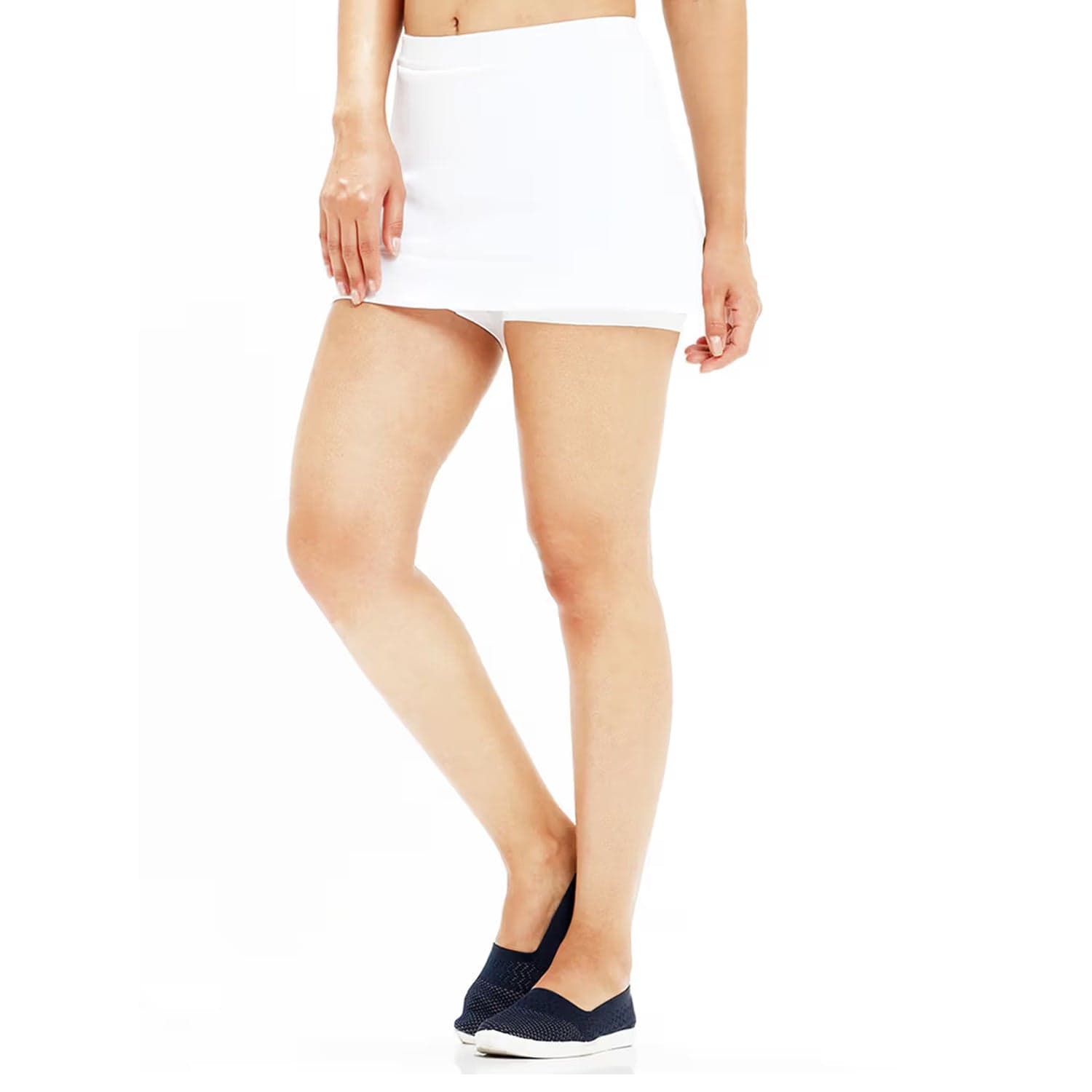 Women's High-Waisted Athletic Skort: Running, Workout, Golf (1 Pc) thumbnail 6