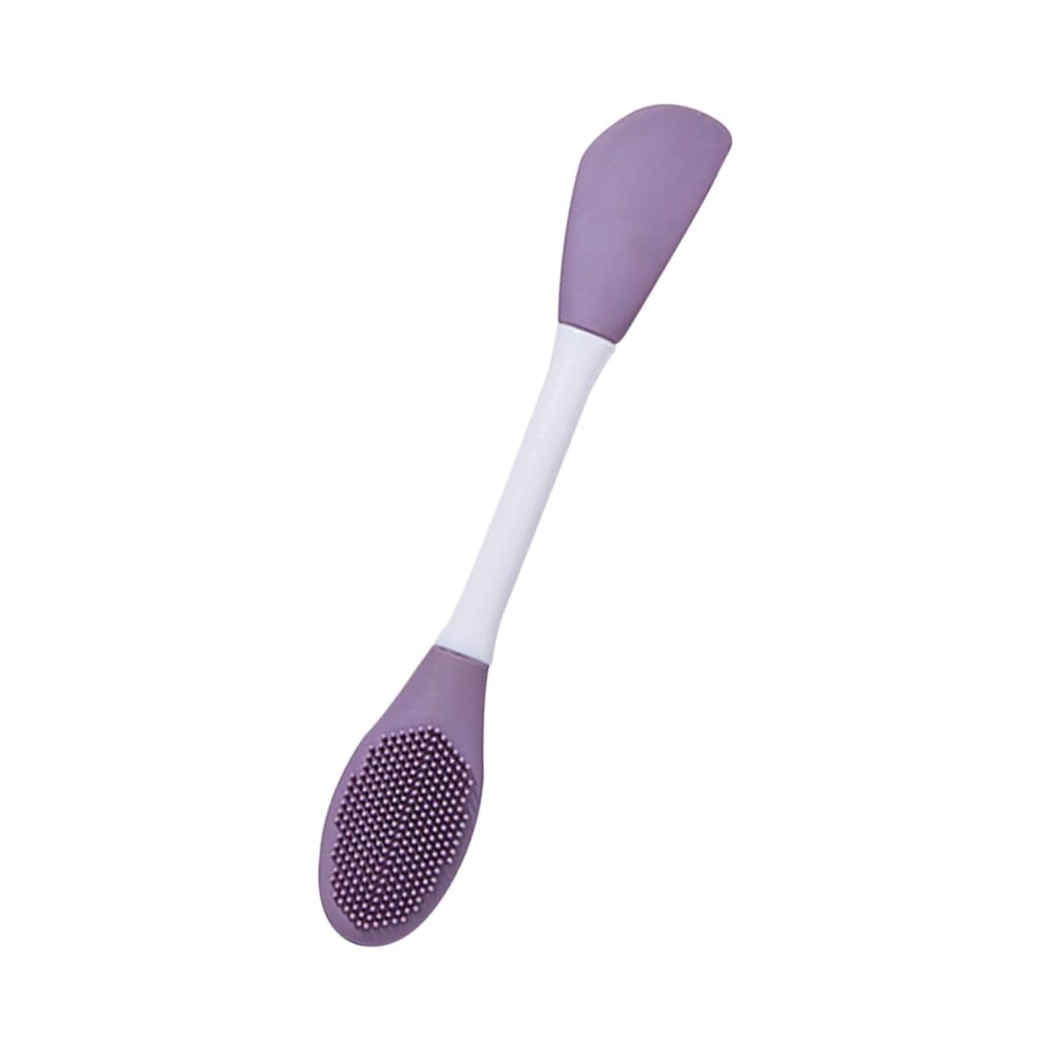 Double-Headed Silicone Mask Brush of Facial Cleansing & Mask Application Tool (1 Pc) thumbnail 4