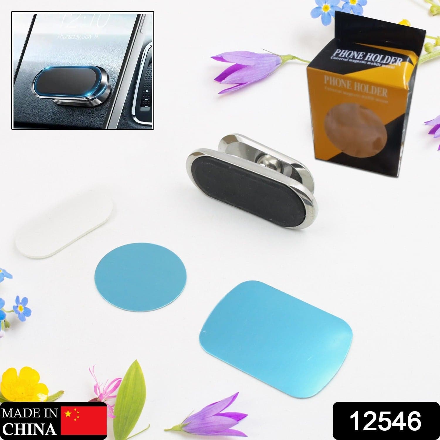 Magnetic Phone Mount/Holder For Car ID-12546 thumbnail 2