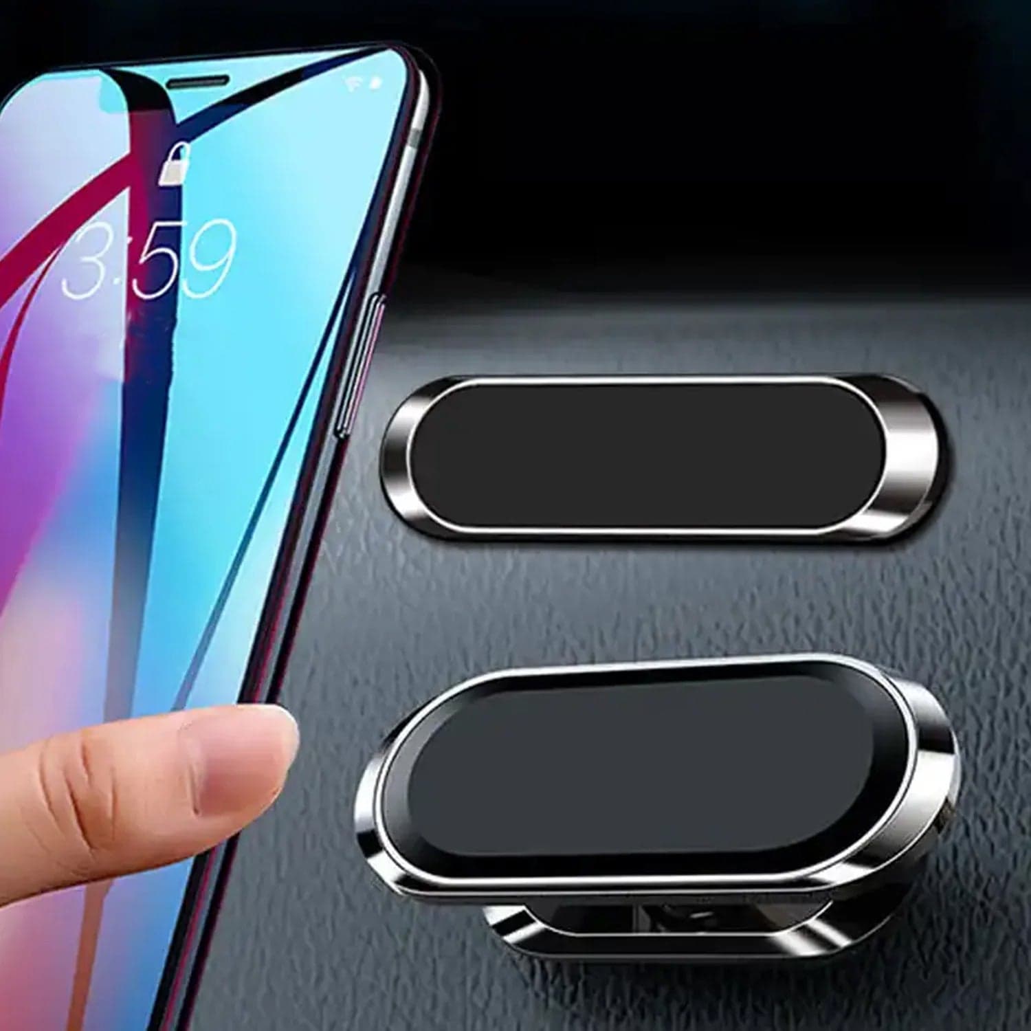 Magnetic Phone Mount/Holder For Car ID-12546 thumbnail 3